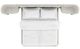 A.R.T. Furniture® Ashlar Bisque/Ecru King Upholstered Wall Panel Bed-3