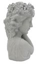 A & B Home Gray Decorative Head Bust Statue-1