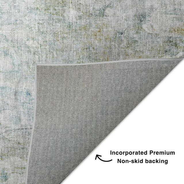 Dalyn™ Rug Company Boca BO3 Seafoam 5'x8' Area Rug-3