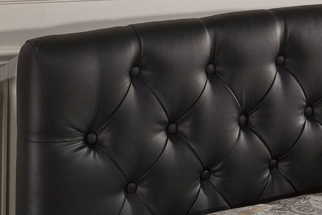 HH2 Home Hawthorne Black California King Upholstered Headboard-0