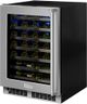 Marvel Professional 5.2 Cu. Ft. Stainless Steel Wine Cooler-0