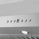 ZLINE 36" Stainless Steel Island Range Hood-5