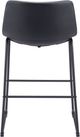 Zuo Modern Smart Black Counter Chair-3