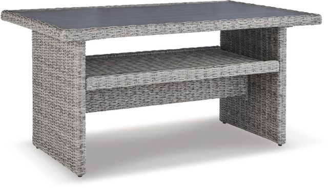 Table tout-usage d'extérieur Naples Beach, gris pâle, Signature Design by Ashley®