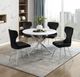 Homelegance® Topeka Black Side Chair-1