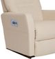 La-Z-Boy® Lennon Linen Power Rocking Recliner with Headrest and Lumbar-1