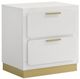 Coaster® Caraway 5-Piece White California King Bedroom Set -2