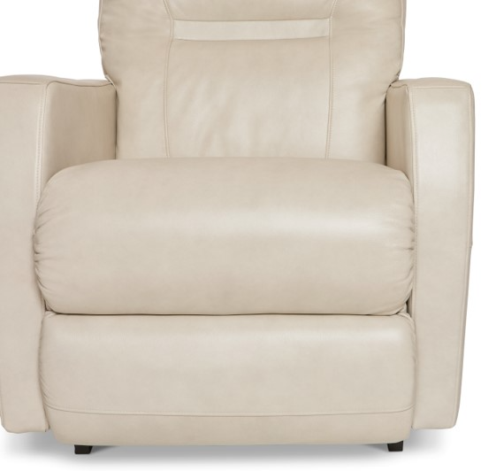 La-Z-Boy® Lennon Ice Leather Power Rocking Recliner with