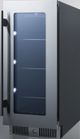 Summit® Classic Collection 2.8 Cu. Ft. Black Beverage Center-2