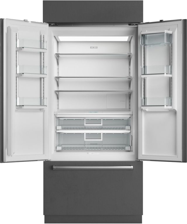 Sub-Zero® Classic Series 36" 20.5 Cu. Ft. Panel Ready French Door Refrigerator and Freezer-1