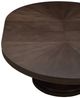 Michael Amini® West Kensington Medium Espresso Oval Dining Table-4