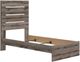 Signature Design by Ashley® Graystorm Brown/Gray Youth Twin Panel Bed-2