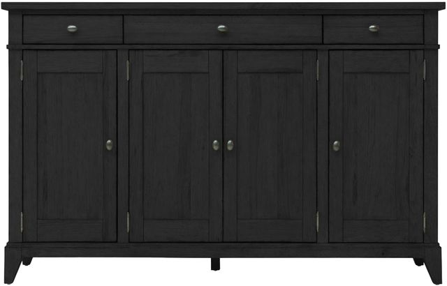 Legacy Classic Today's Traditions Blacksmith 4-Door Credenza-1