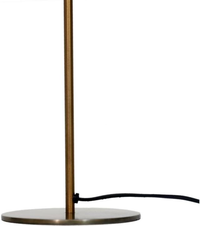 Moe's Home Collection Trumpet Gold Table Lamp-1