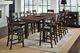 A-America® Mariposa Warm Gray Gathering Table-1