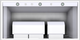 Vent-A-Hood® Designer Series 48" White Wall Mounted Range Hood-4