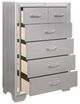Homelegance® Aveline Silver Chest-2