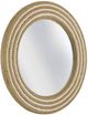 Basset Mirror Astern Natural/White Wall Mirror-1