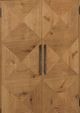 Signature Design by Ashley® Clayburns Light Brown Bar Cabinet-1