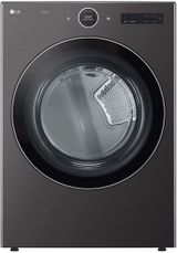 LG 7.4 Cu. Ft. Black Steel Front Load Electric Dryer