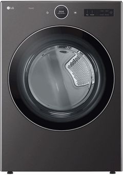 LG 7.4 Cu. Ft. Black Steel Front Load Electric Dryer