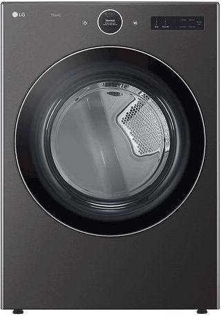 LG 7.4 Cu. Ft. Black Steel Front Load Electric Dryer