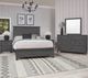 Artisan & Post by Vaughan-Bassett Graphite Farmhouse Queen Panel Bed-1