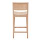 Linon Kentucky 2-Piece Unfinished Counter Stool Set-5