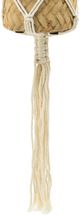 A & B Home Natural Petite Basket Planter-3