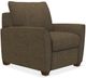 La-Z Boy® Amy Walnut  Premier Stationary Chair-1