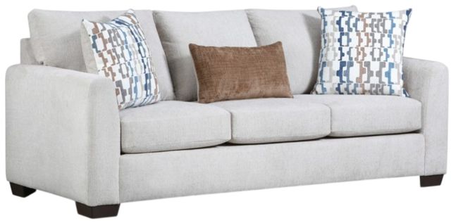American Wholesale Furniture Finley Parchment Sofa-0