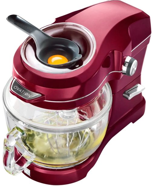 Kenmore® Elite Ovation 10-Speed Red Stand Mixer-2