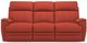 La-Z-Boy® Talladega Persimmon La-Z-Time® Full Reclining Sofa-1