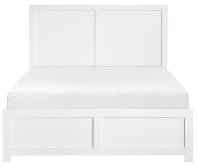 Homelegance® Galen White Full Platform Bed-2