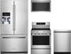 KitchenAid® 4 Piece Stainless Steel Kitchen Package-0
