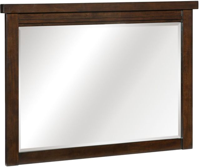 Homelegance® Logandale Brown Dresser Mirror-2