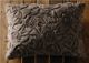 A & B Home Chenille Brown Throw Pillow-0
