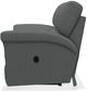La-Z-Boy® Reese La-Z Time® Gray Reclining Loveseat-5