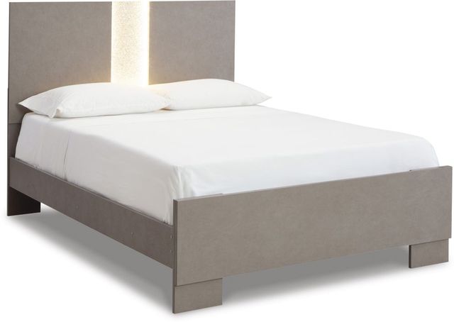 Surancha Full Bed - Gray Surancha Full Bed - Gray