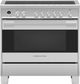 Fisher & Paykel 36" Brushed Stainless Steel Pro Style Induction Range-0