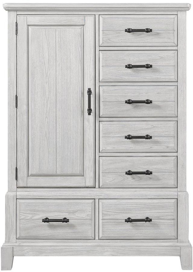 Bernards Bellamy Lane Whitewash Gentleman's Chest-2
