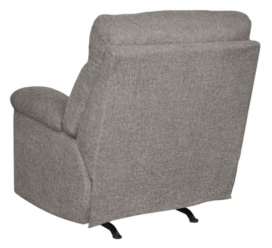 Signature Design by Ashley® McArlie Smoke Manual Rocker Recliner-4