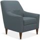 La-Z-Boy® Barista Denim Chair-0