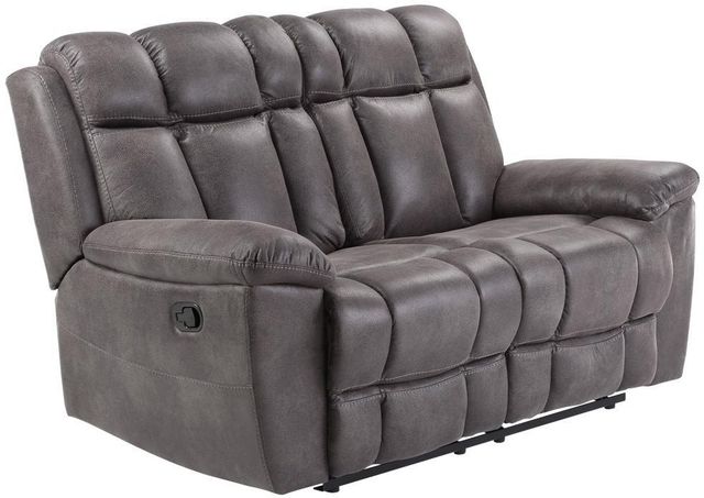 Parker House® Goliath Arizona Gray Manual Reclining Loveseat-0