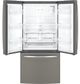 GE® Series 33" 24.7 Cu. Ft. Slate French Door Refrigerator-2