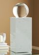 Signature Design by Ashley® Sellner White Sculpture-3