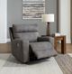 Signature Design by Ashley® Next-Gen DuraPella Slate Power Recliner with Adjustable Headrest-3