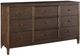 Signature Design by Ashley® Kisper 3-Piece Brown King Panel Bed Set-2