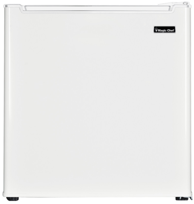 Magic Chef® 18" 1.7 Cu. Ft. White Compact Refrigerator-0