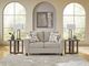 Benchcraft® Willarae Taupe Loveseat-4
